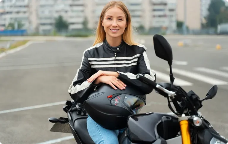 Beginner motorcycle course with personalized rider training to suit every schedule